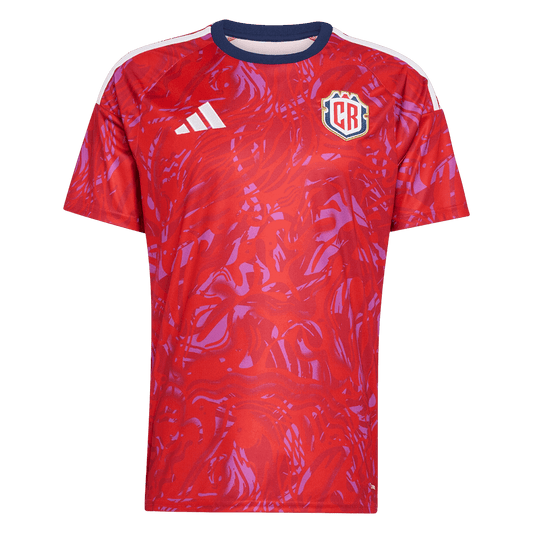 Costa Rica Home Jersey - 2026 World Cup Red