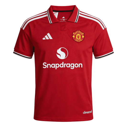 Manchester United Maillot Domicile 2026/27 Rouge