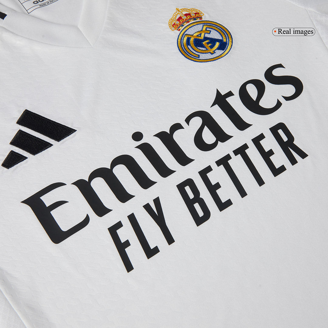 Real Madrid Maillot Domicile 2024/25 Blanc