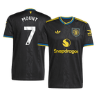MOUNT #7 Maillot third Manchester United 2025/26 Noir
