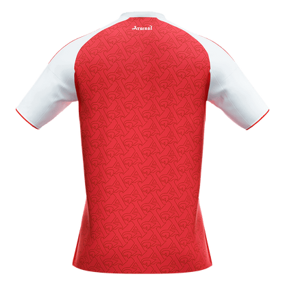 Arsenal Domicile Maillot 2025/26 Rouge - Superbe