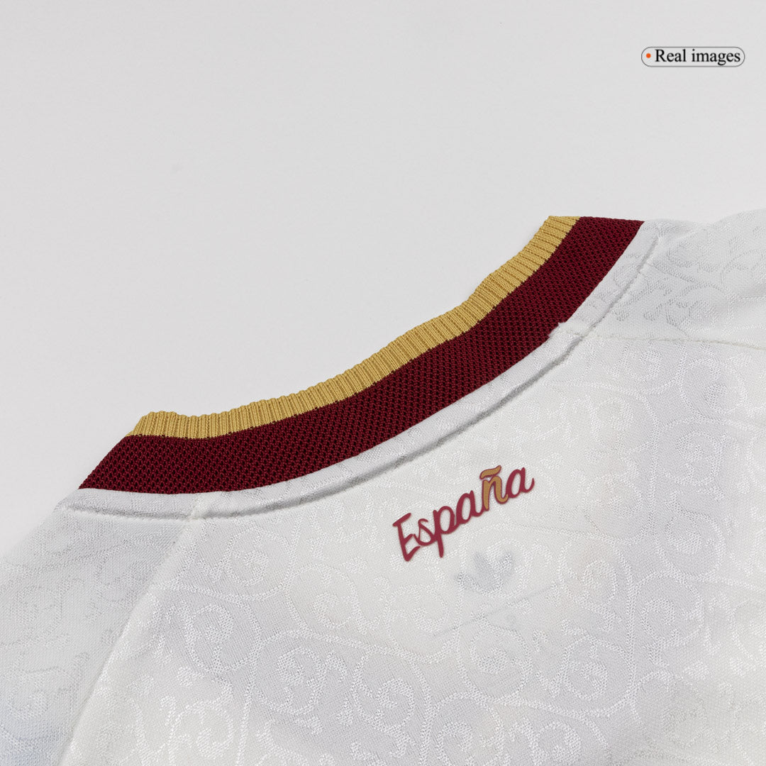 PEDRI #20 Spain Away Jersey - 2026 World Cup White Player