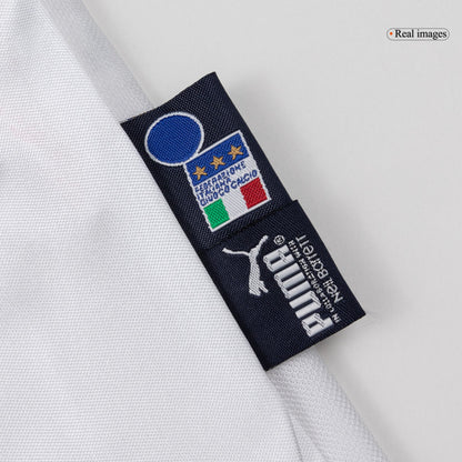 Maillot Rétro Italie Extérieur 2004 Blanc