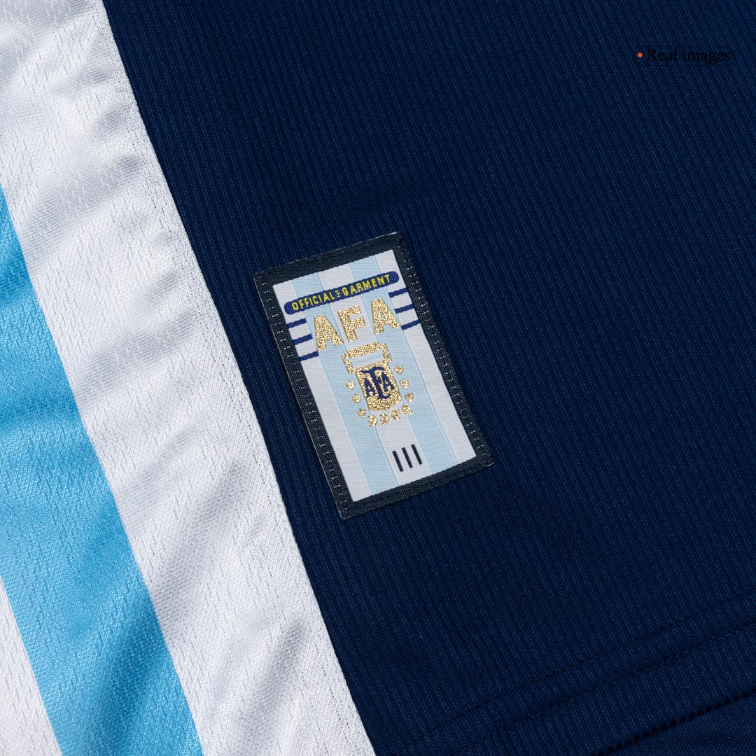 Maillot extérieur rétro Argentine 1998 Bleu marine