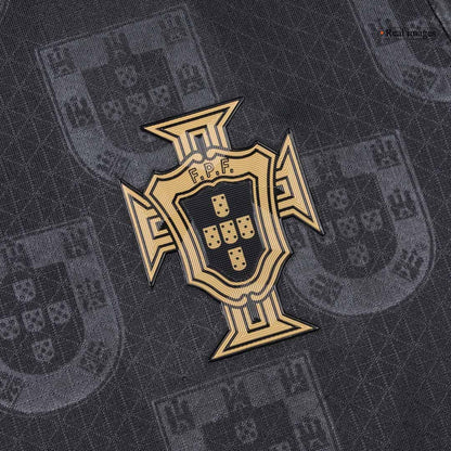 Maillot Portugal - Coupe du Monde 2026 Noir Joueur