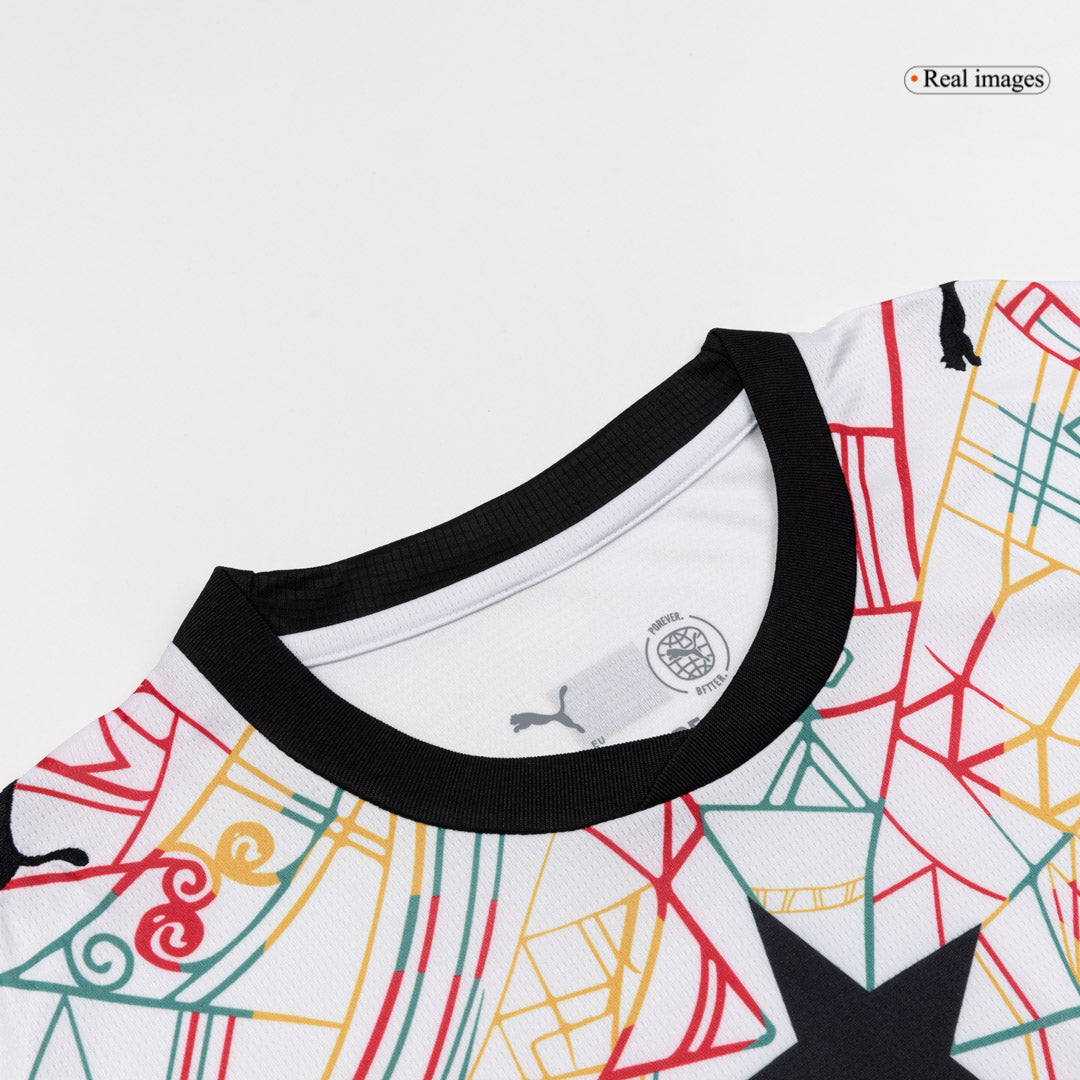 Maillot Domicile Ghana - Coupe du Monde 2026 Blanc