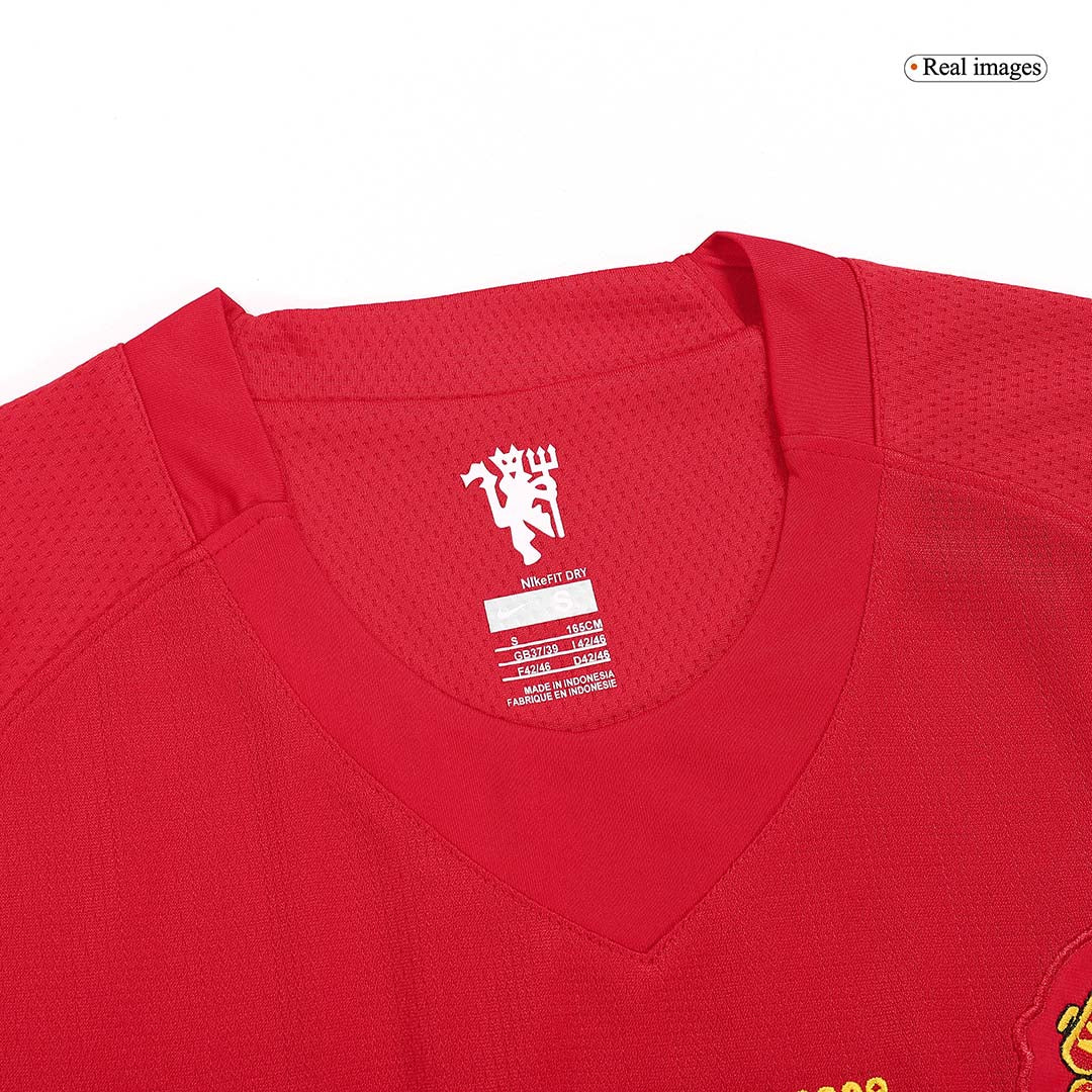 Maillot Domicile Rétro Manchester United 2007/08