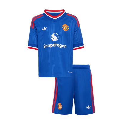 Manchester United Extérieur Maillot Kit 2026/27 Bleu