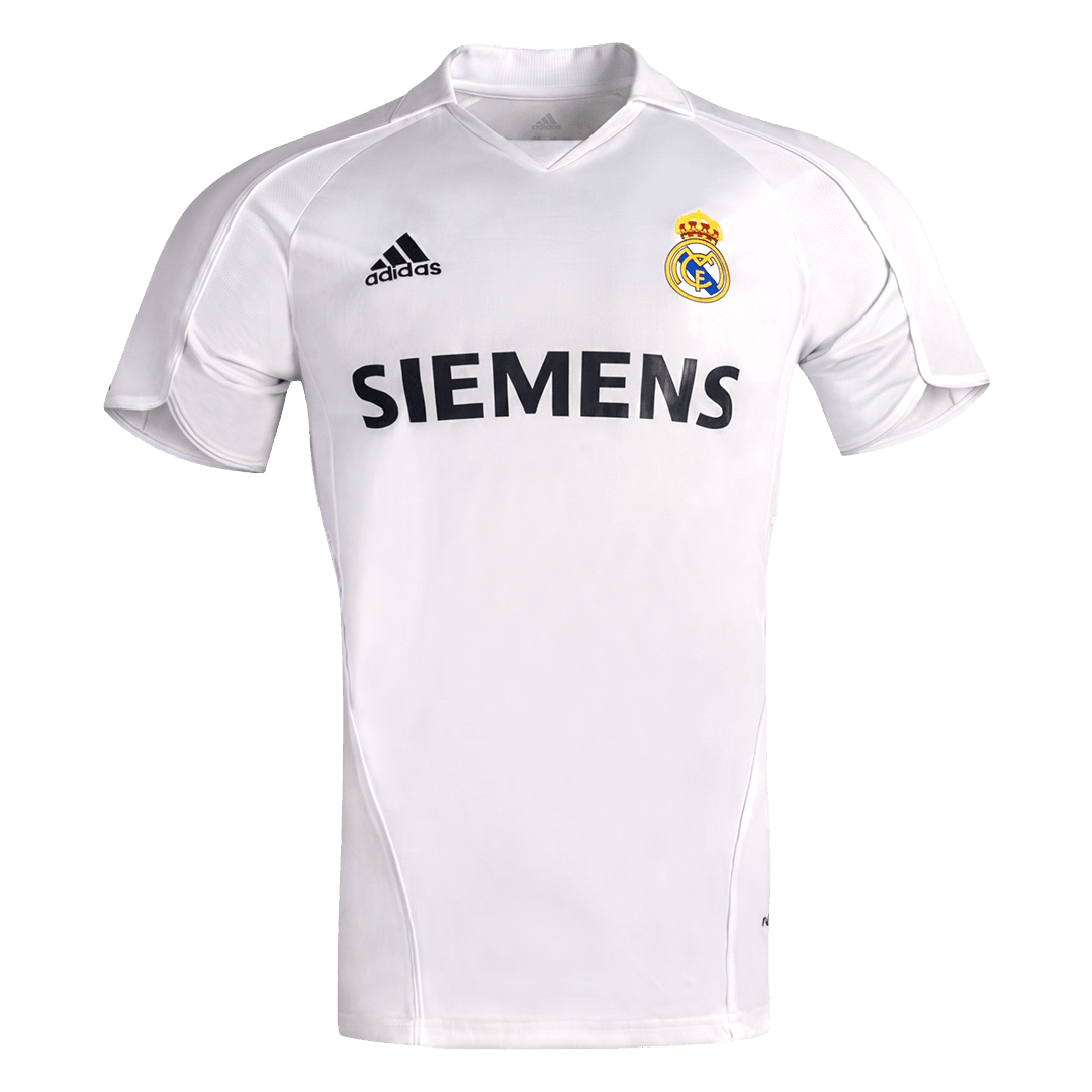 Maillot Rétro Domicile Real Madrid 2005/06 Blanc