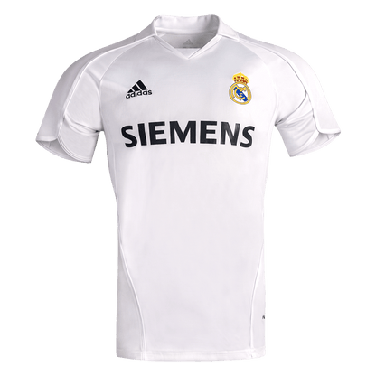 Maillot Rétro Domicile Real Madrid 2005/06 Blanc