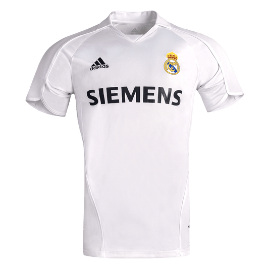 Maillot Rétro Domicile Real Madrid 2005/06 Blanc