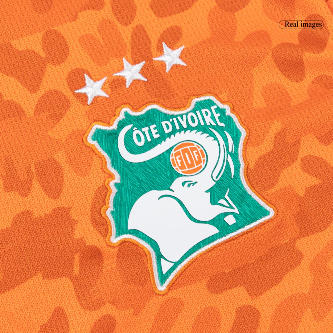 Ivory Coast Home Jersey - 2026 World Cup Orange