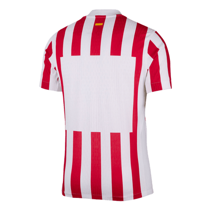Maillot Domicile Joueur Atletico Madrid 2025/26 Rouge&Blanc