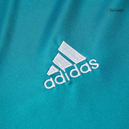 Maillot rétro du Real Madrid Third 2017/18 Bleu