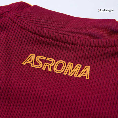 Roma Domicile Maillot 2025/26 Rouge