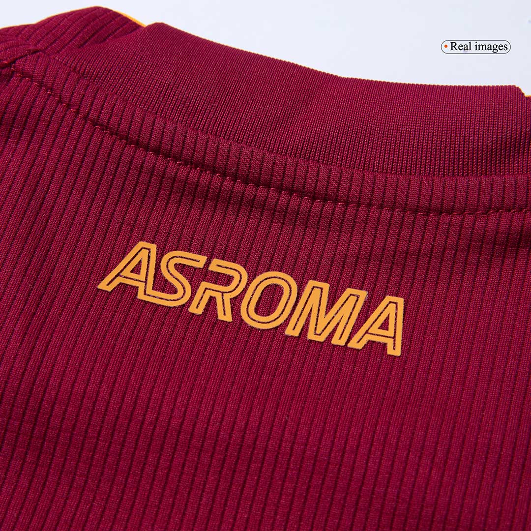 DYBALA #21 Maillot Domicile Roma 2025/26 Rouge