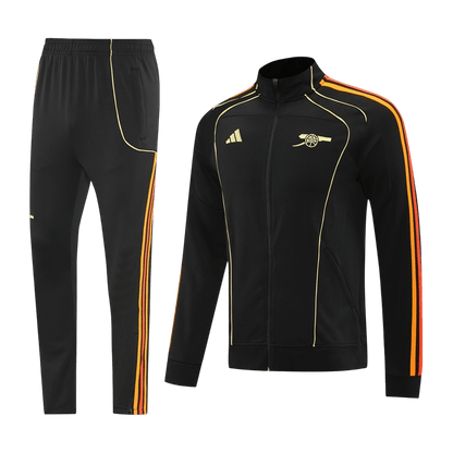 Arsenal Veste de football kit 2025/26 Noir