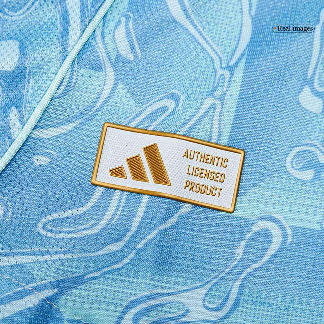 Maillot Extérieur Juventus Joueur 2025/26 Bleu