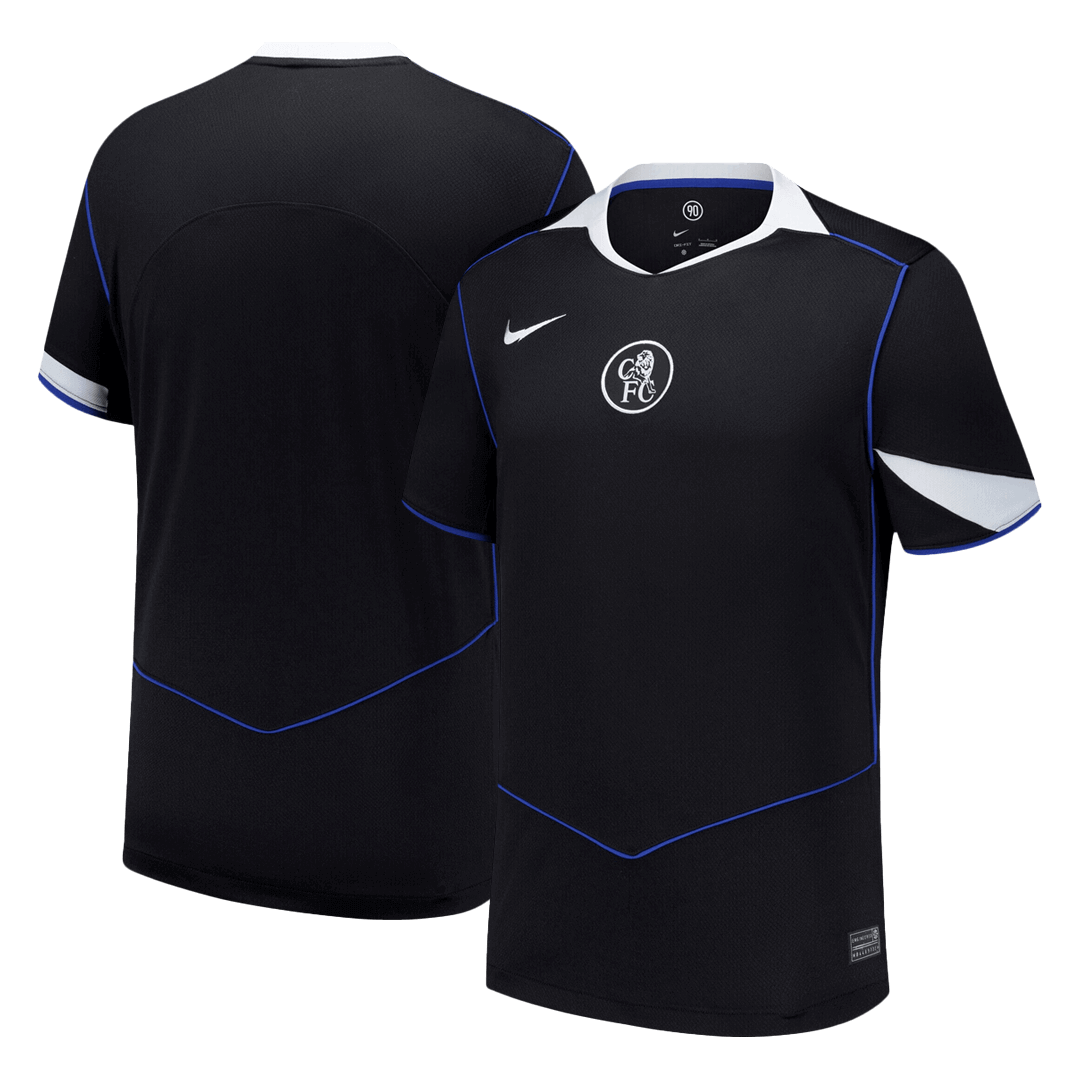 Troisième maillot Chelsea 2025/26 Noir