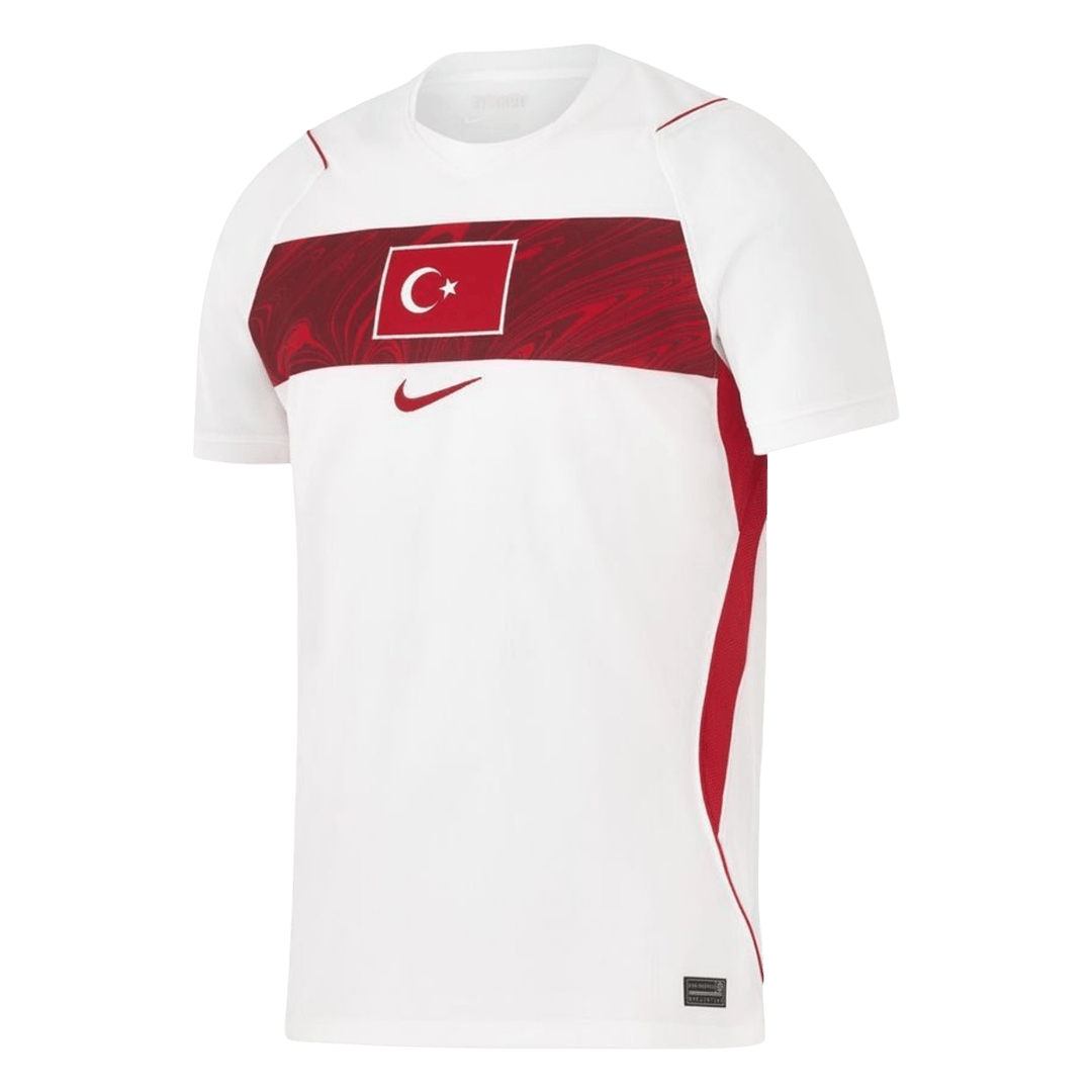 Turkey Extérieur Maillot - Coupe du Monde 2026 Blanc