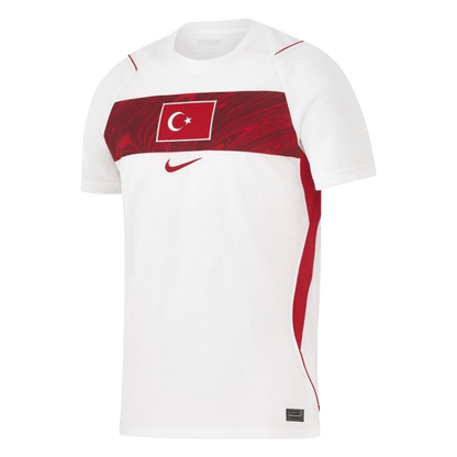 Turkey Extérieur Maillot - Coupe du Monde 2026 Blanc