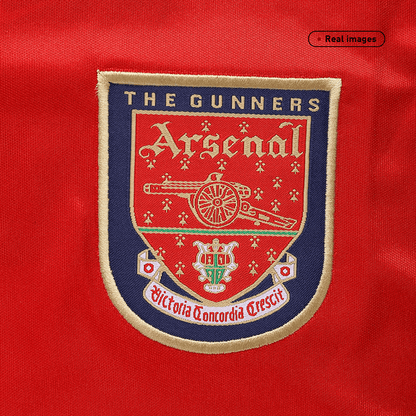 Retro Arsenal Domicile Maillot 1998/99 Rouge&Blanc
