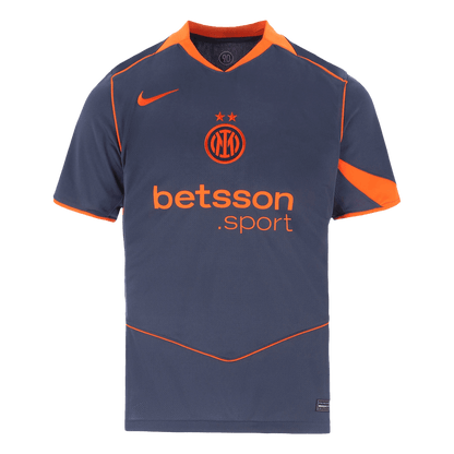Inter Milan Troisième Maillot 2025/26 Bleu marine