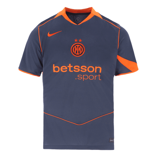 Inter Milan Troisième Maillot 2025/26 Bleu marine