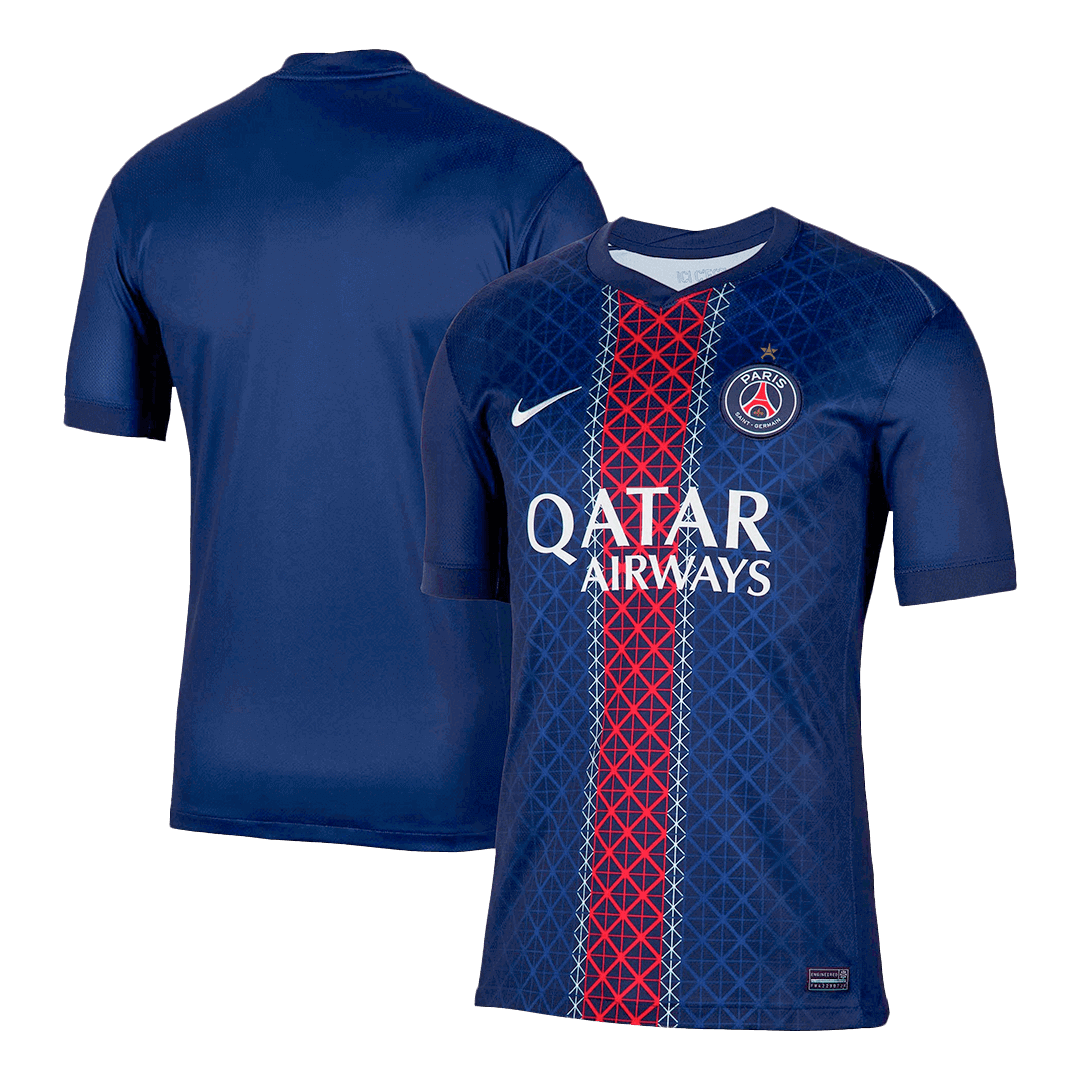 PSG Maillot Domicile - Coupe du Monde 2025/26 Marine - Super