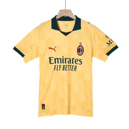Maillot Third AC Milan 2025/26 Jaune