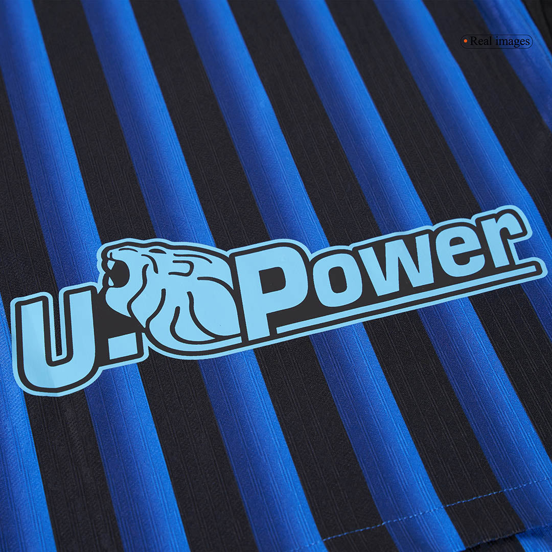 Inter Milan Maillot Domicile 2025/26 Bleu et Noir Joueur