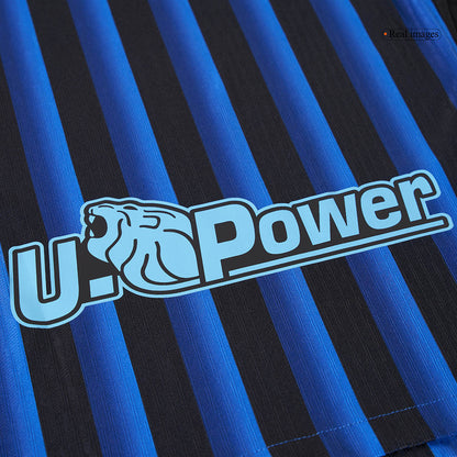 Inter Milan Maillot Domicile 2025/26 Bleu et Noir Joueur