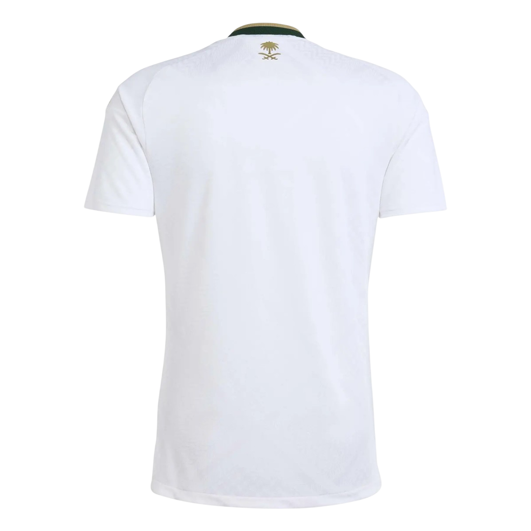 Saudi Arabia Away Jersey - 2026 World Cup White Player