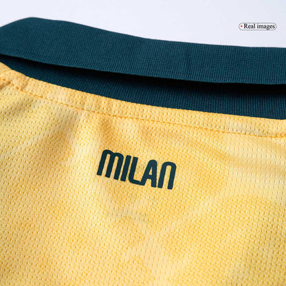 AC Milan Troisième Maillot Kit 2025/26 Jaune
