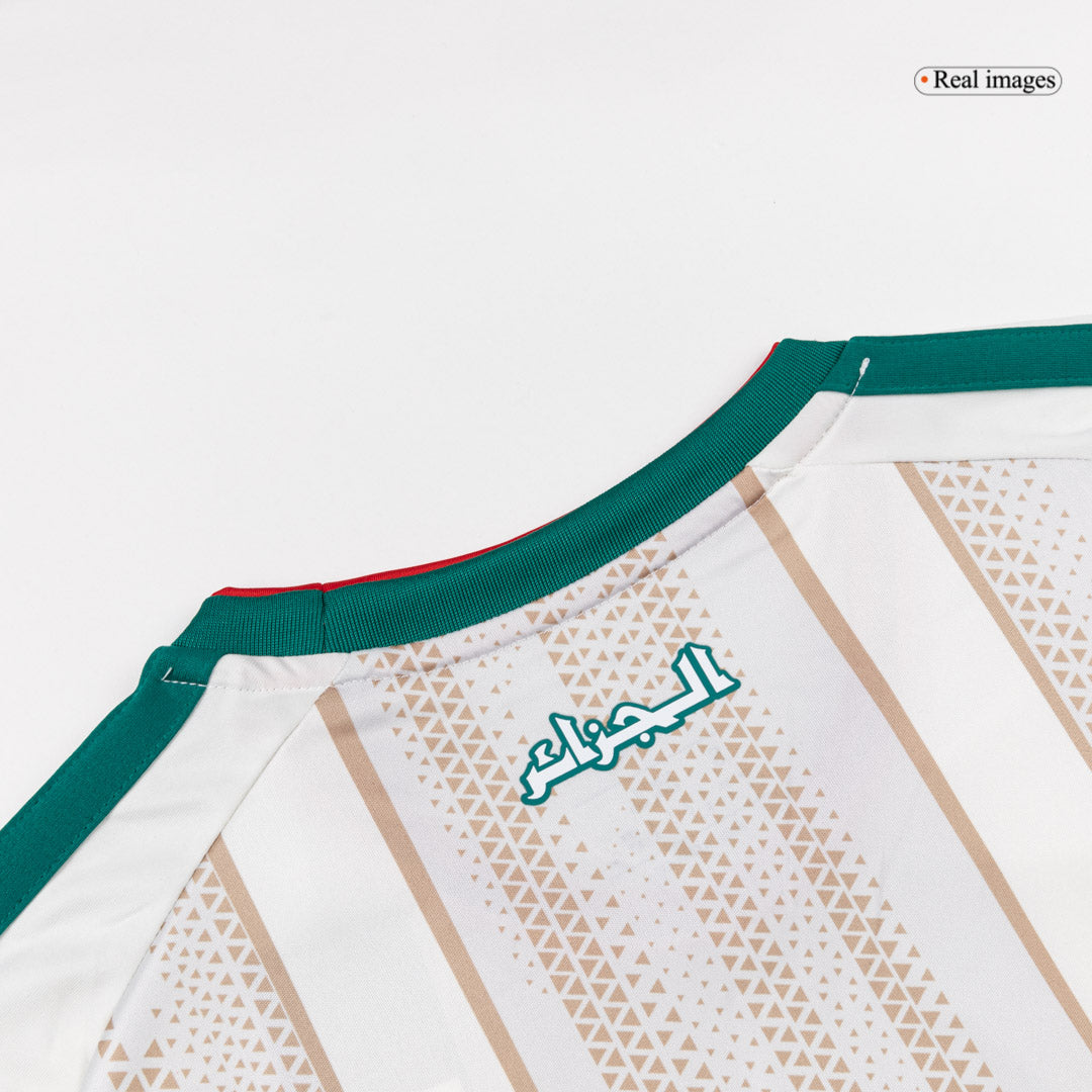 Algeria Home Jersey - World Cup 2026 White