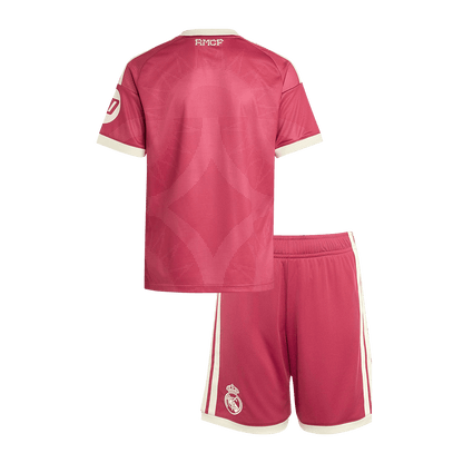Real Madrid Third Maillot Kit 2026/27 Rose