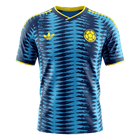 Maillot Extérieur Colombie - Coupe du Monde 2026 Joueur Bleu