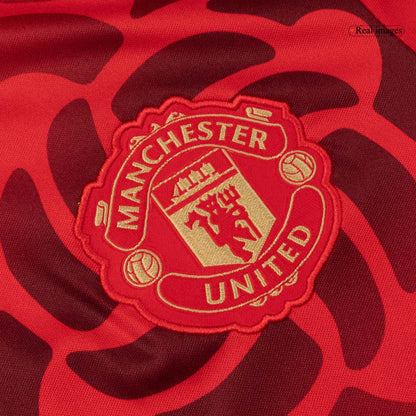 Maillot Manchester United 2025/26 Rouge