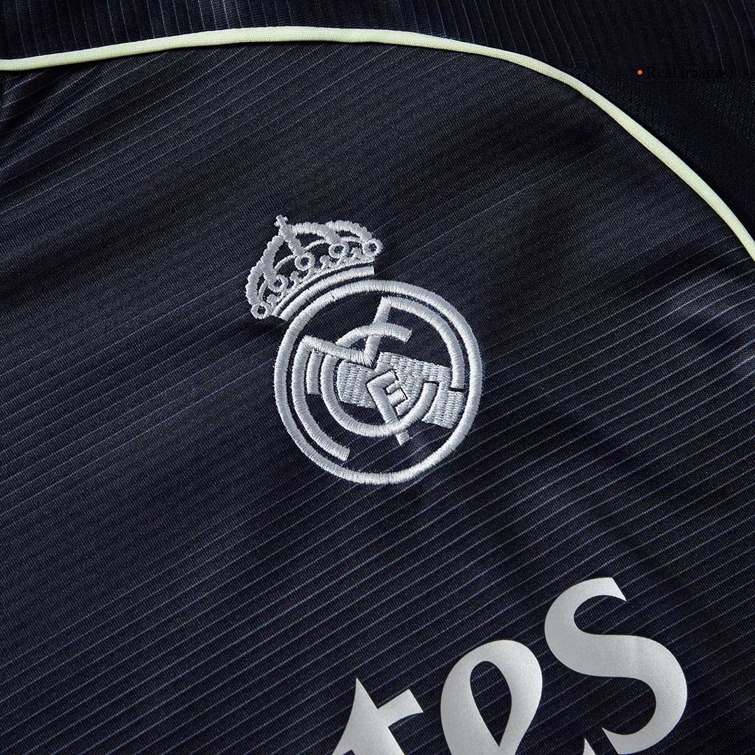 Real Madrid Maillot Extérieur 2025/26 Bleu marine - Super