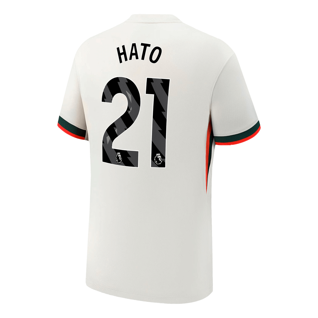 Maillot Extérieur HATO #21 Chelsea 2025/26 Blanc