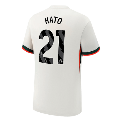 Maillot Extérieur HATO #21 Chelsea 2025/26 Blanc