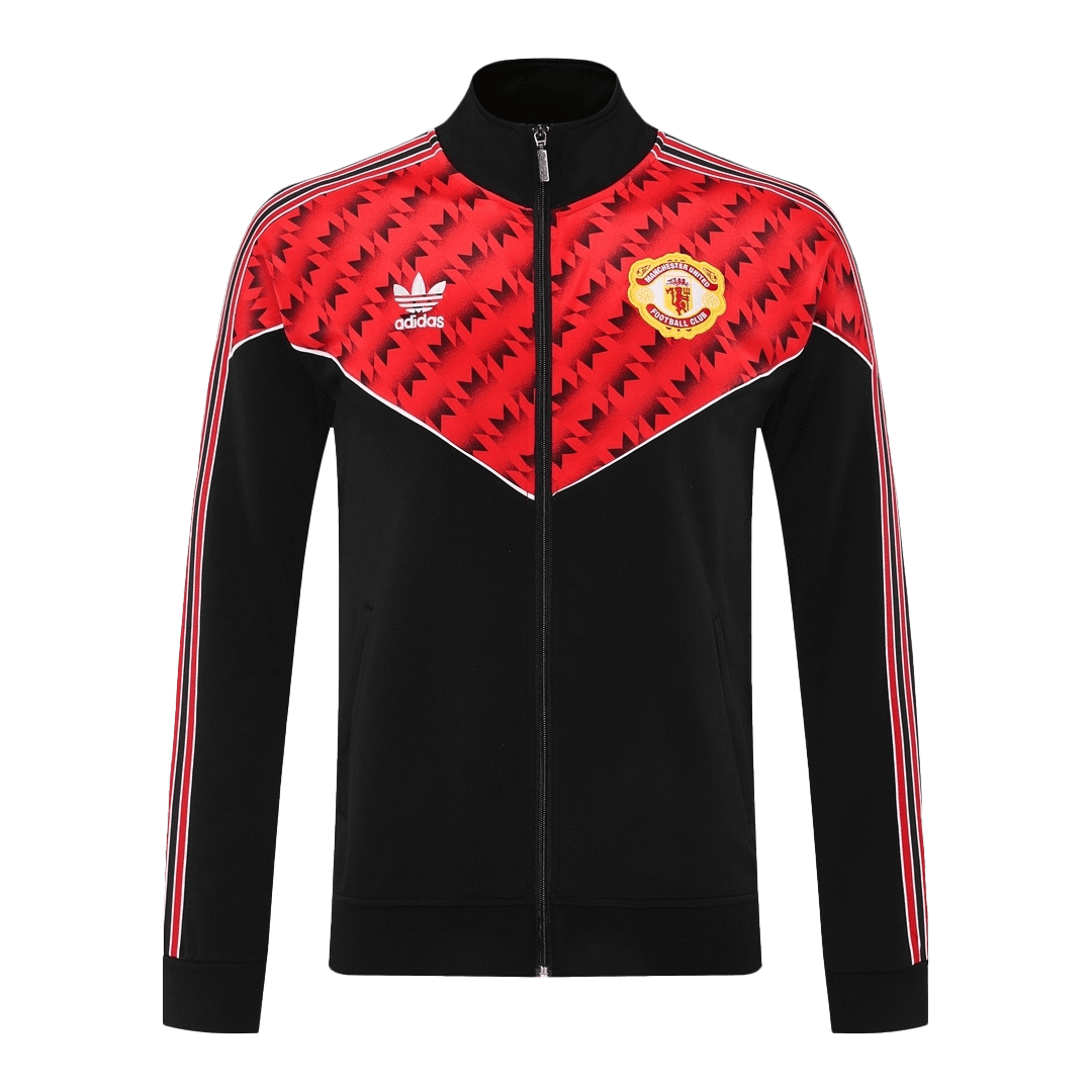 Manchester United Veste de Football Kit 2025/26 Rouge&Noir