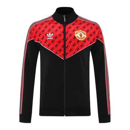 Manchester United Veste de Football Kit 2025/26 Rouge&Noir