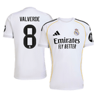 VALVERDE #8 Real Madrid Maillot Domicile 2025/26 Blanc - Super
