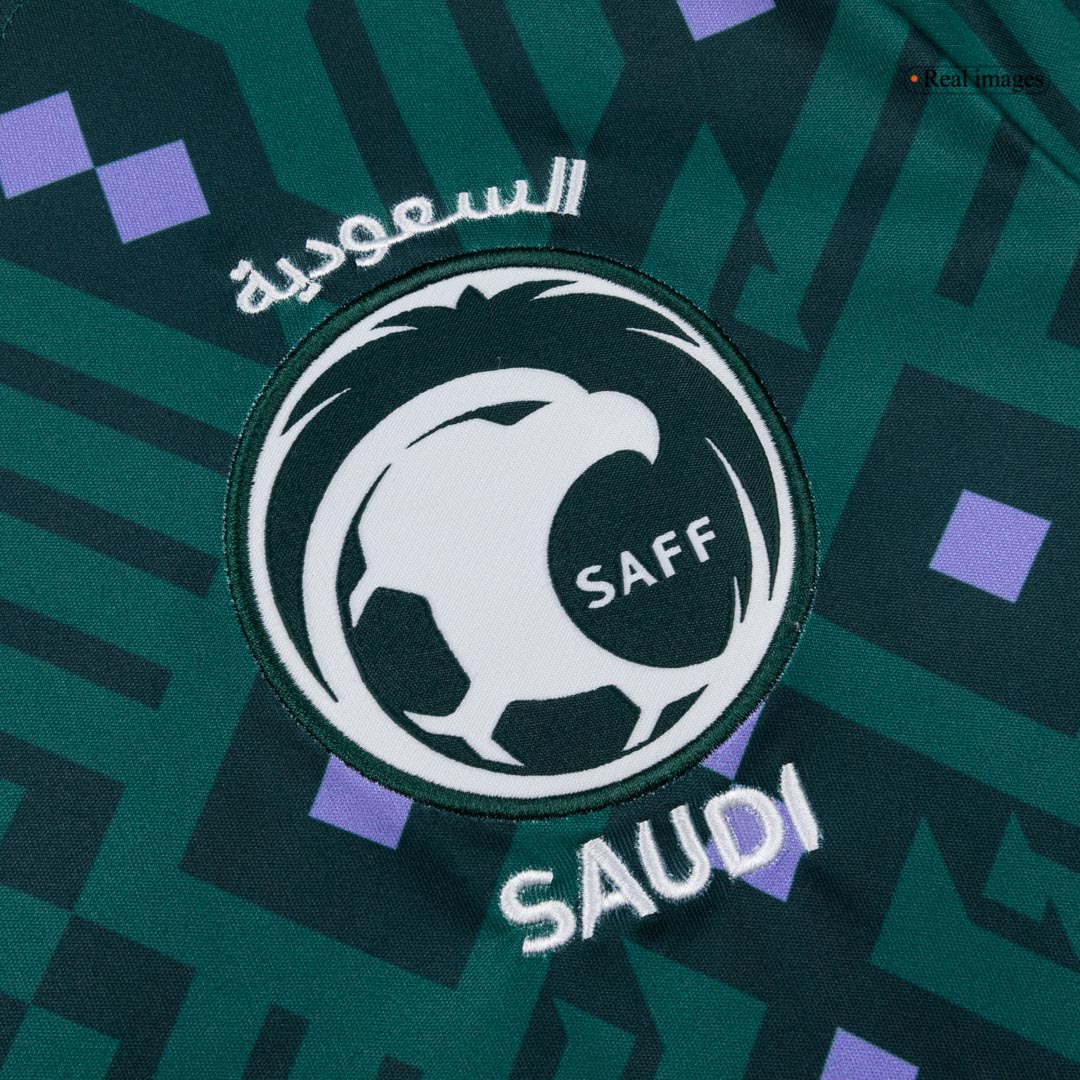 Saudi Arabia Home Jersey - World Cup 2026 Green