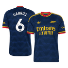 GABRIEL #6 Arsenal Extérieur Maillot 2026/27 Bleu marine