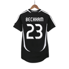 Maillot Rétro BECKHAM #23 Real Madrid Extérieur 2006/07 Noir