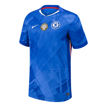 CHAMPIONS DU MONDE #25 Chelsea Domicile Maillot 2025/26 Bleu - Super