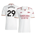 HAVERTZ #29 Arsenal Troisième Maillot 2025/26 Blanc