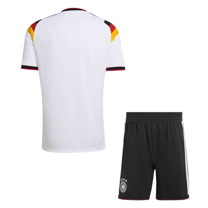 Germany Home Jersey Kit - World Cup 2026 White
